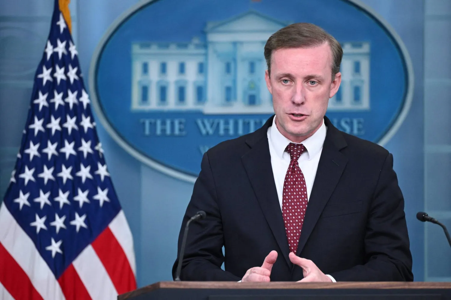 مستشار الأمن القومي الأميركي جيك سوليفان (أ.ف.ب)