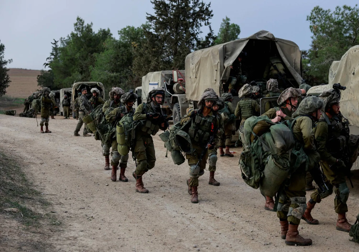 جنود في الجيش الإسرائيلي (رويترز)