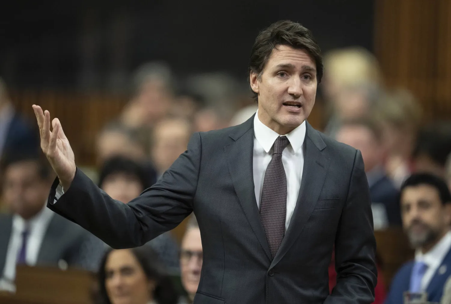 رئيس الوزراء الكندي جاستن ترودو (أ.ب)