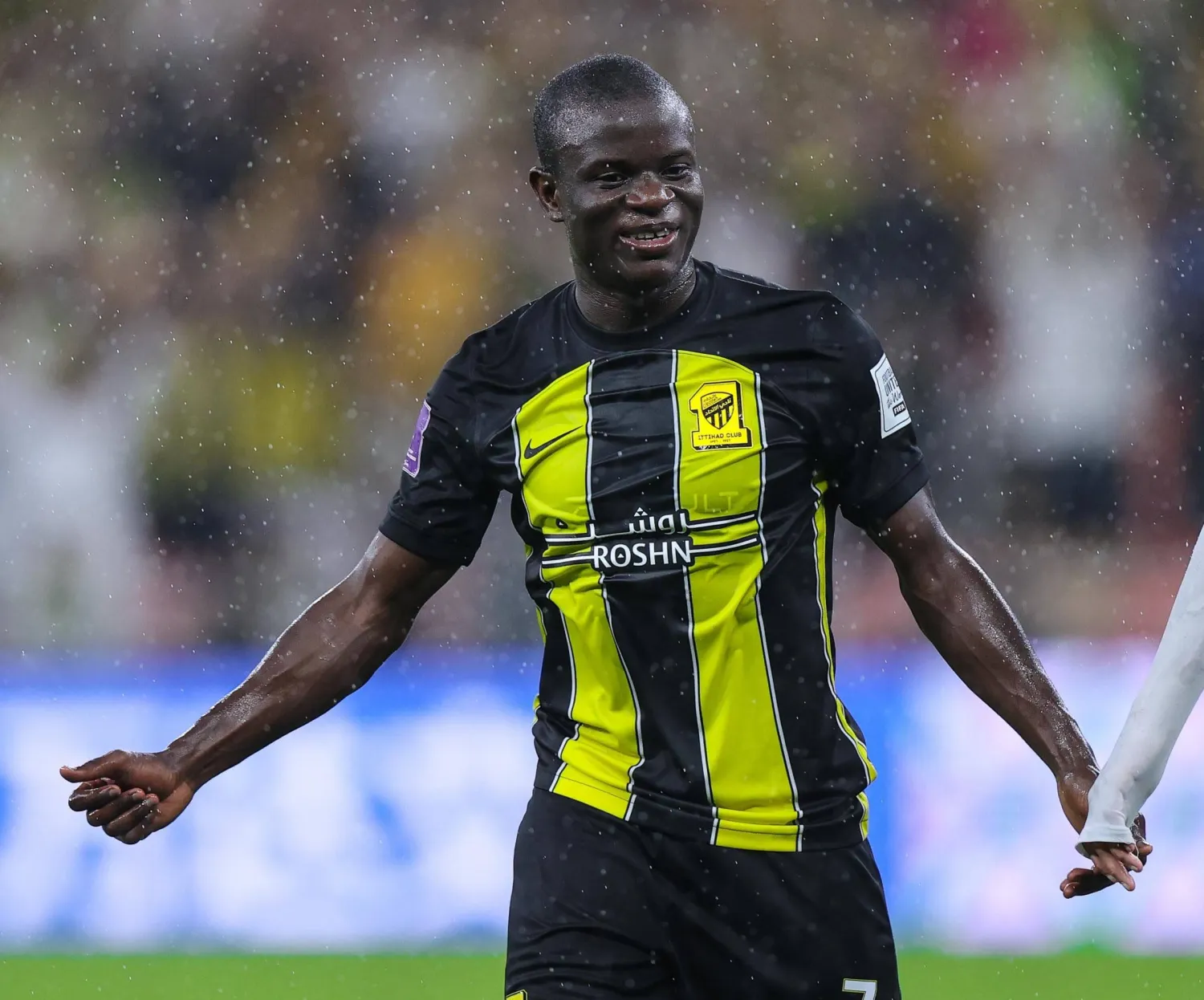 كانتي قال إنه من المهم أن نستعد جيداً لمواجهة الأهلي المصري (نادي الاتحاد)