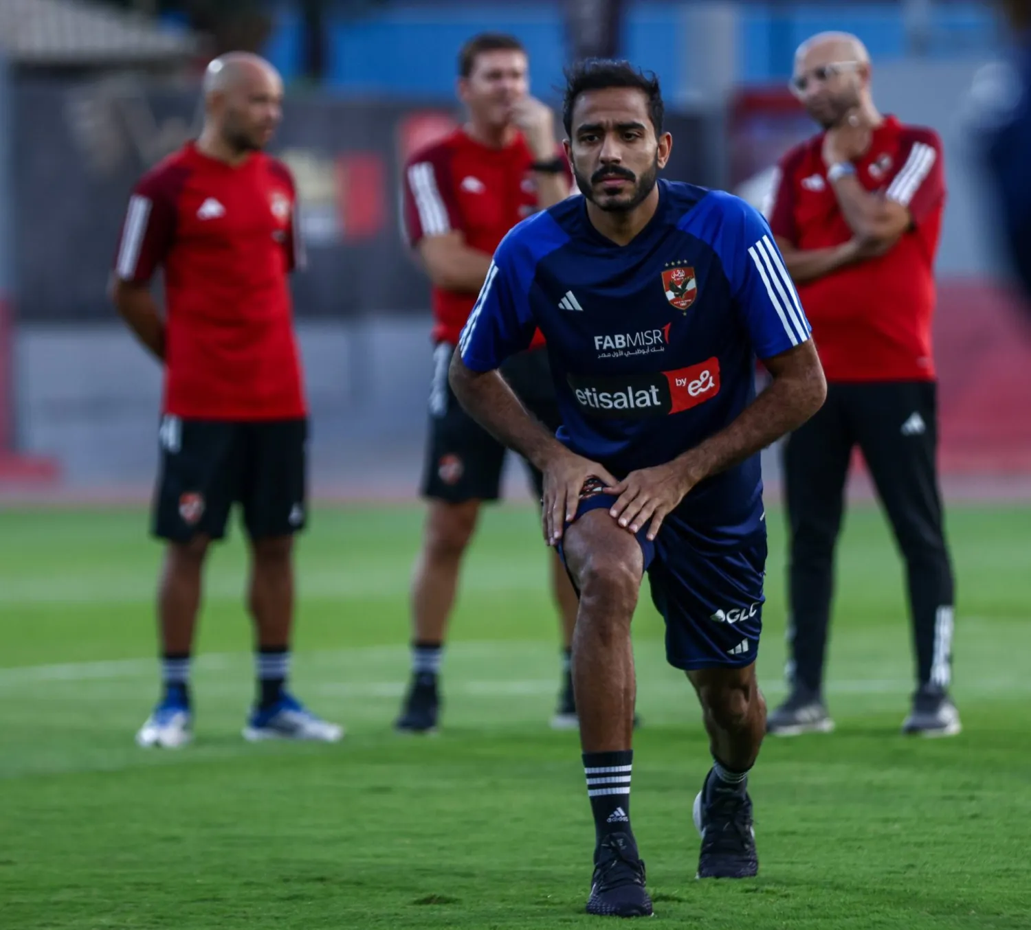 محمود عبد المنعم الملقب بـ«كهربا» (النادي الأهلي)