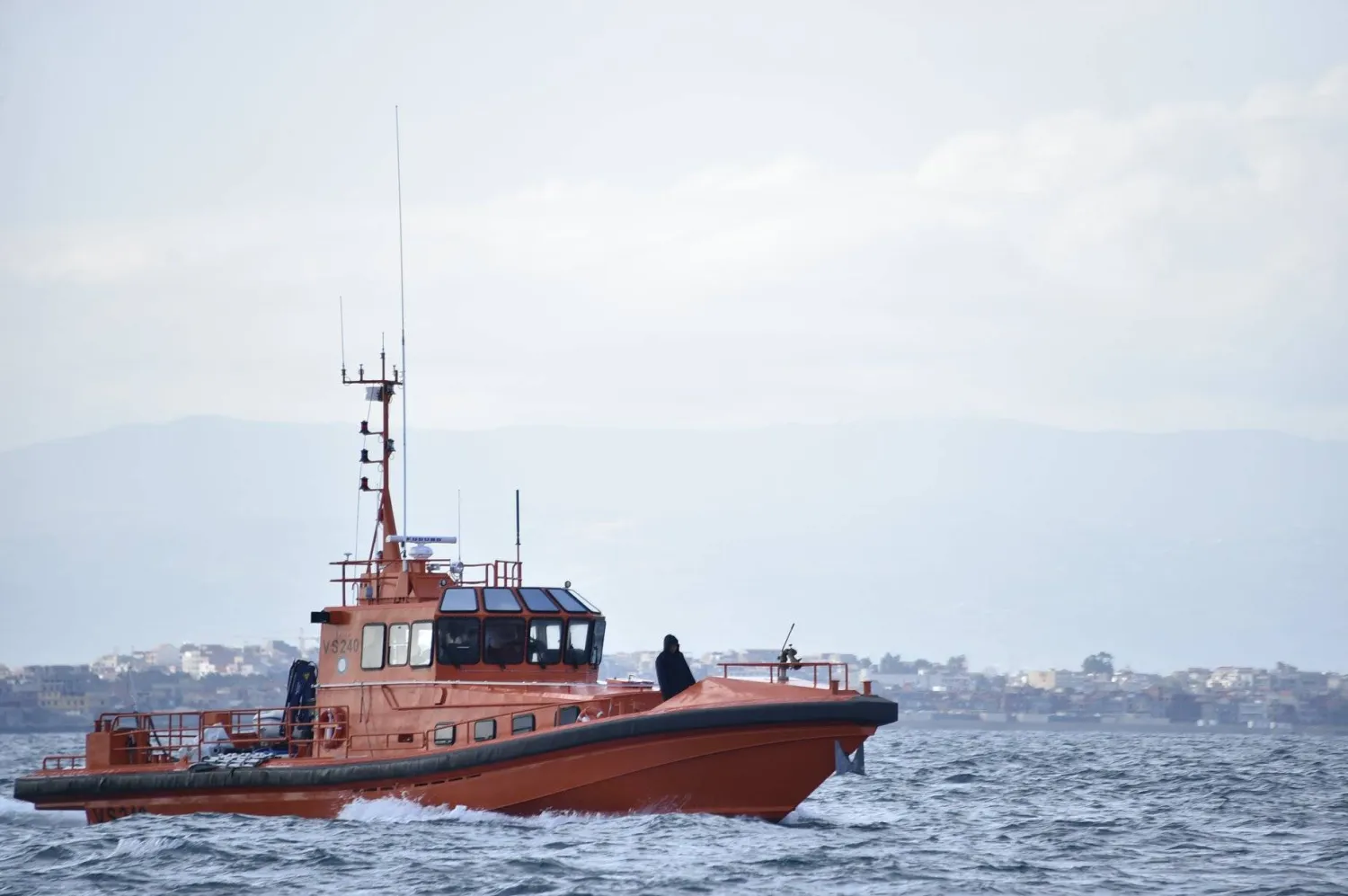 صورة أرشيفية لأحد زوارق حرس السواحل الجزائري (وزارة الدفاع)