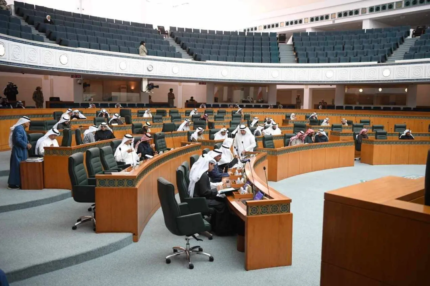 مجلس الأمة يوافق في المداولة الأولى على تأسيس «الشركة الكويتية للصناعات التحويلية المتقدمة» (مجلس الأمة)