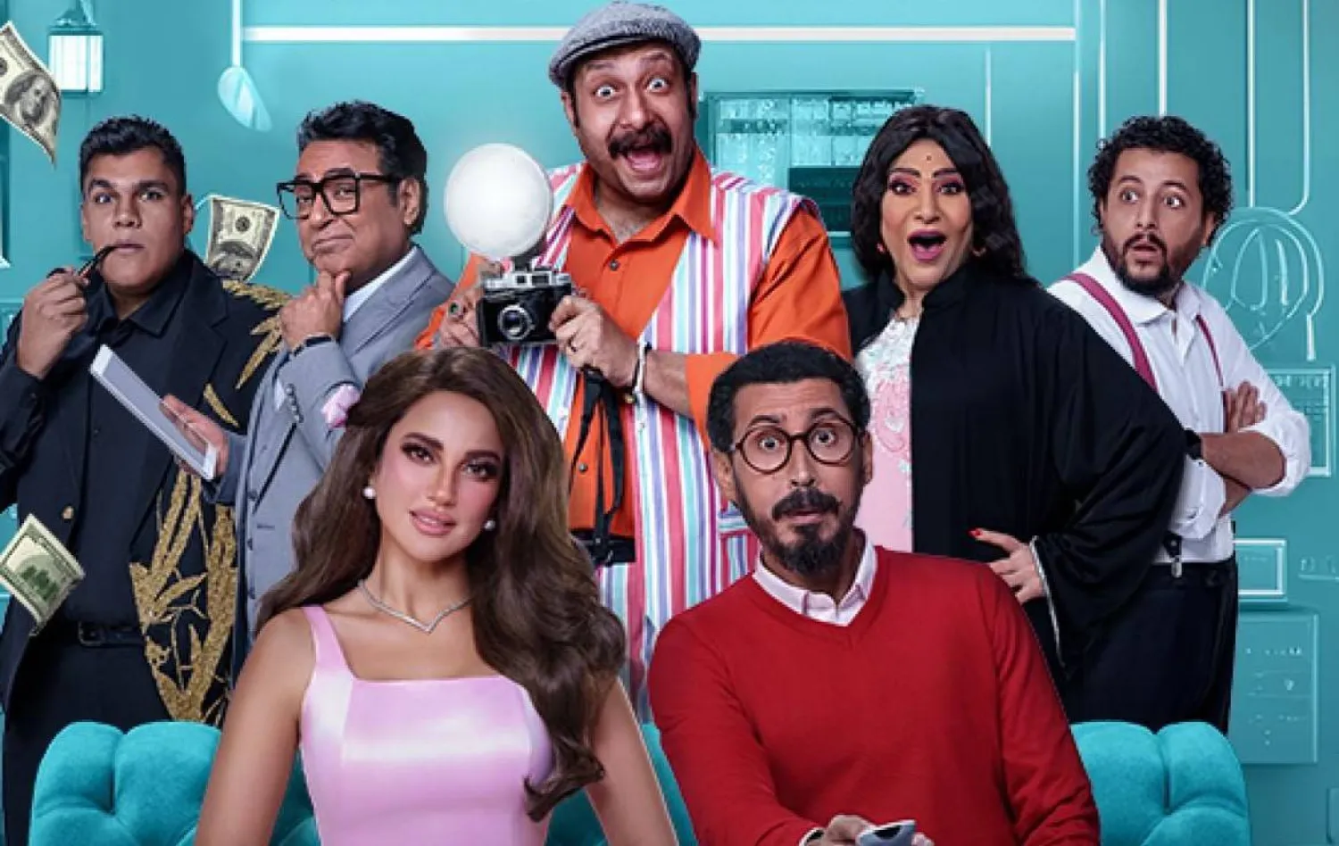 المسرحية تعتمد على الكوميديا والفانتازيا (حساب المستشار تركي آل الشيخ على موقع إكس)