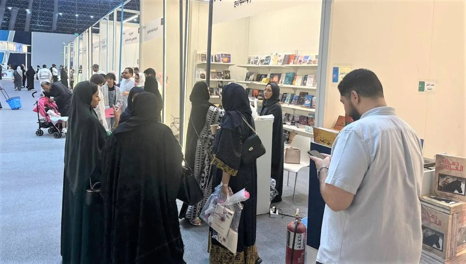 معرض جدة للكتاب نافذة ثقافية تجمع صنّاع الأدب والنشر والترجمة (الشرق الأوسط)