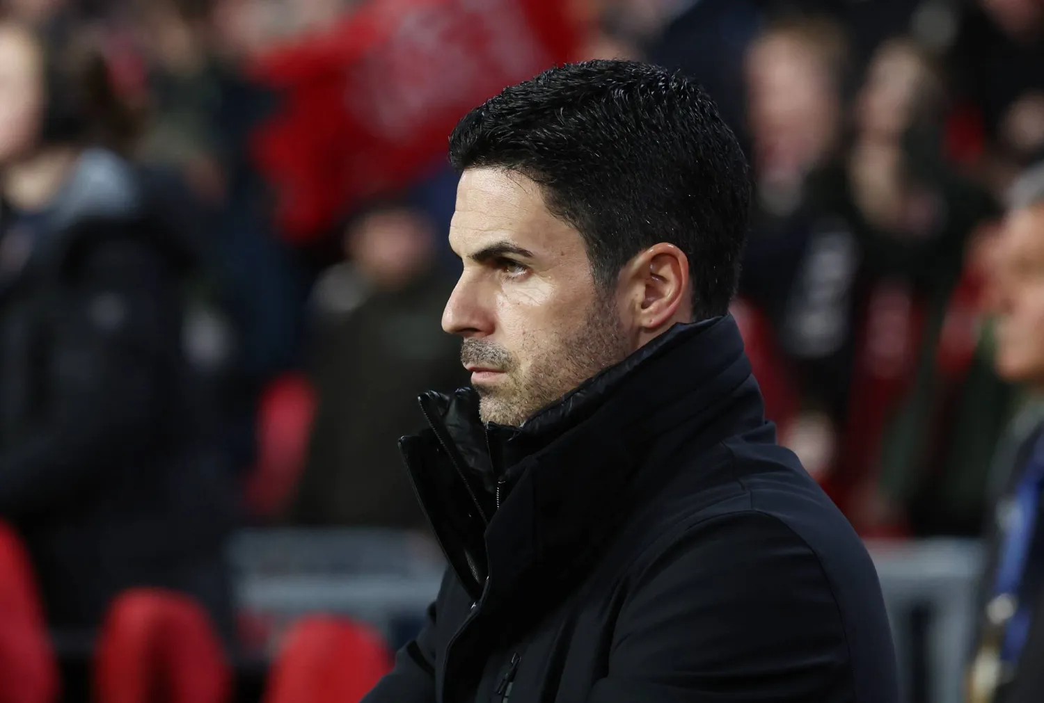 أرتيتا مدرب آرسنال (رويترز)