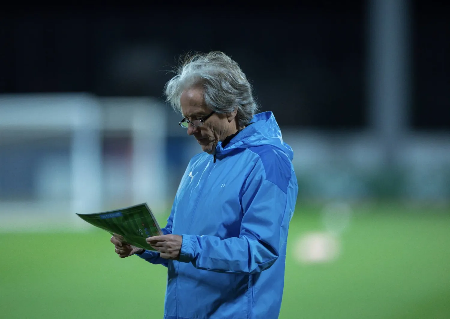 خيسوس يسعى لتحطيم رقم كارينيو النصراوي (نادي الهلال)