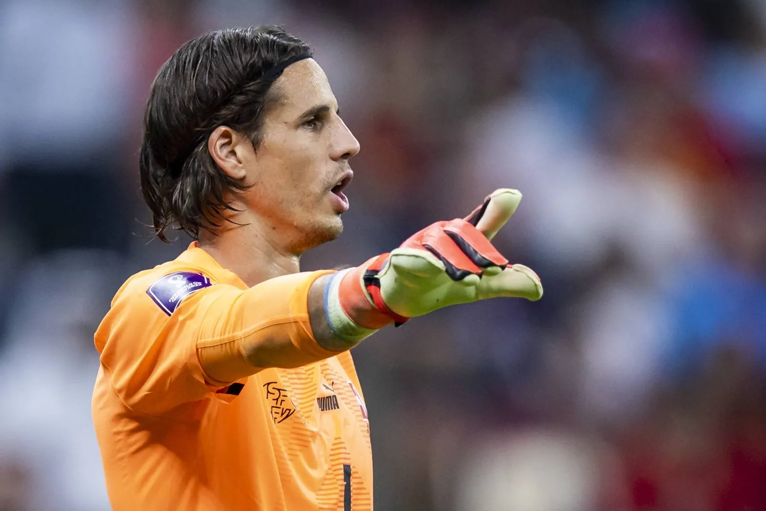 يان سومير سيكون حارساً أساسياً لسويسرا في اليورو (د.ب.أ)