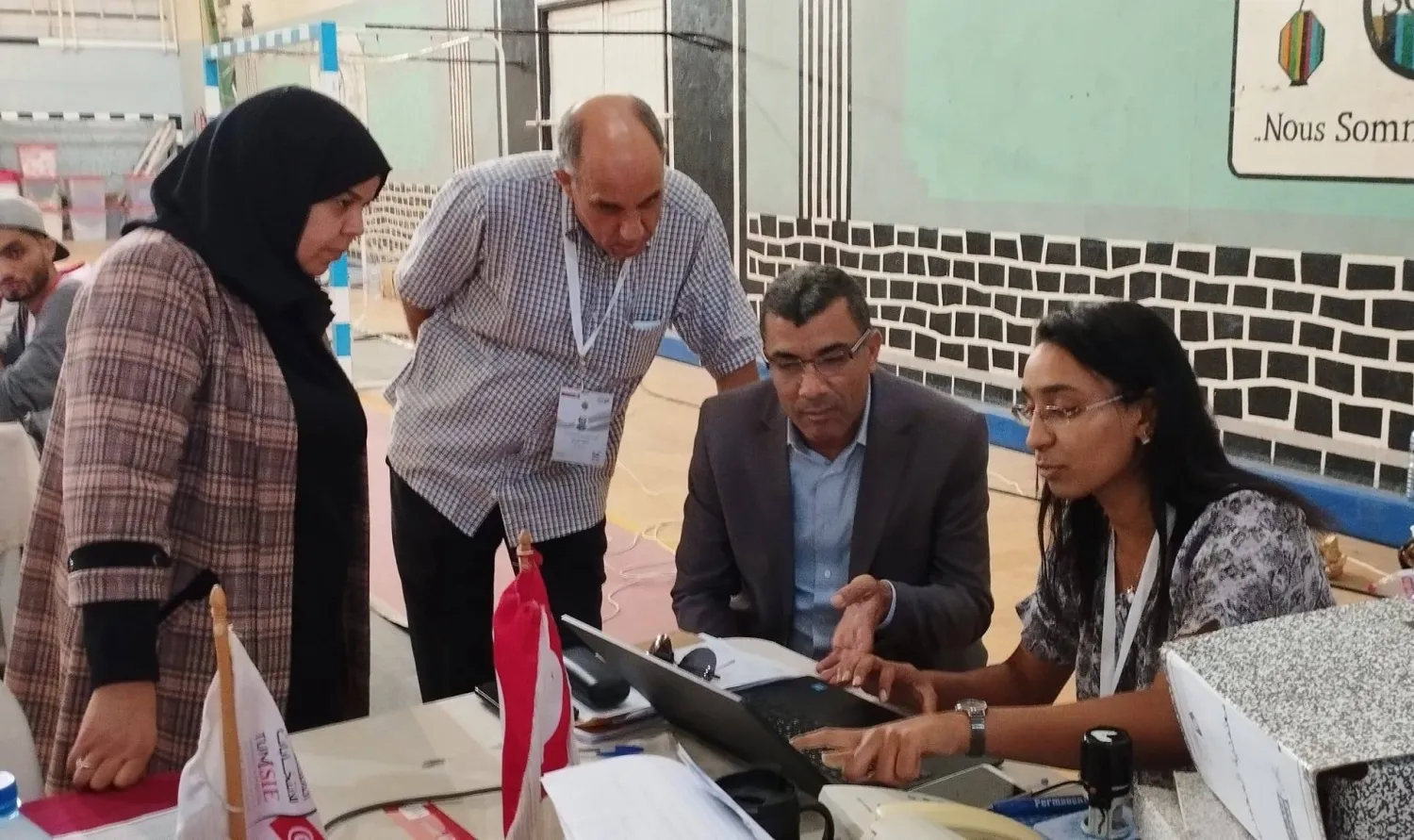 هيئة الانتخابات تستعد لموعد الانتخابات المحلية في تونس (موقع الهيئة)