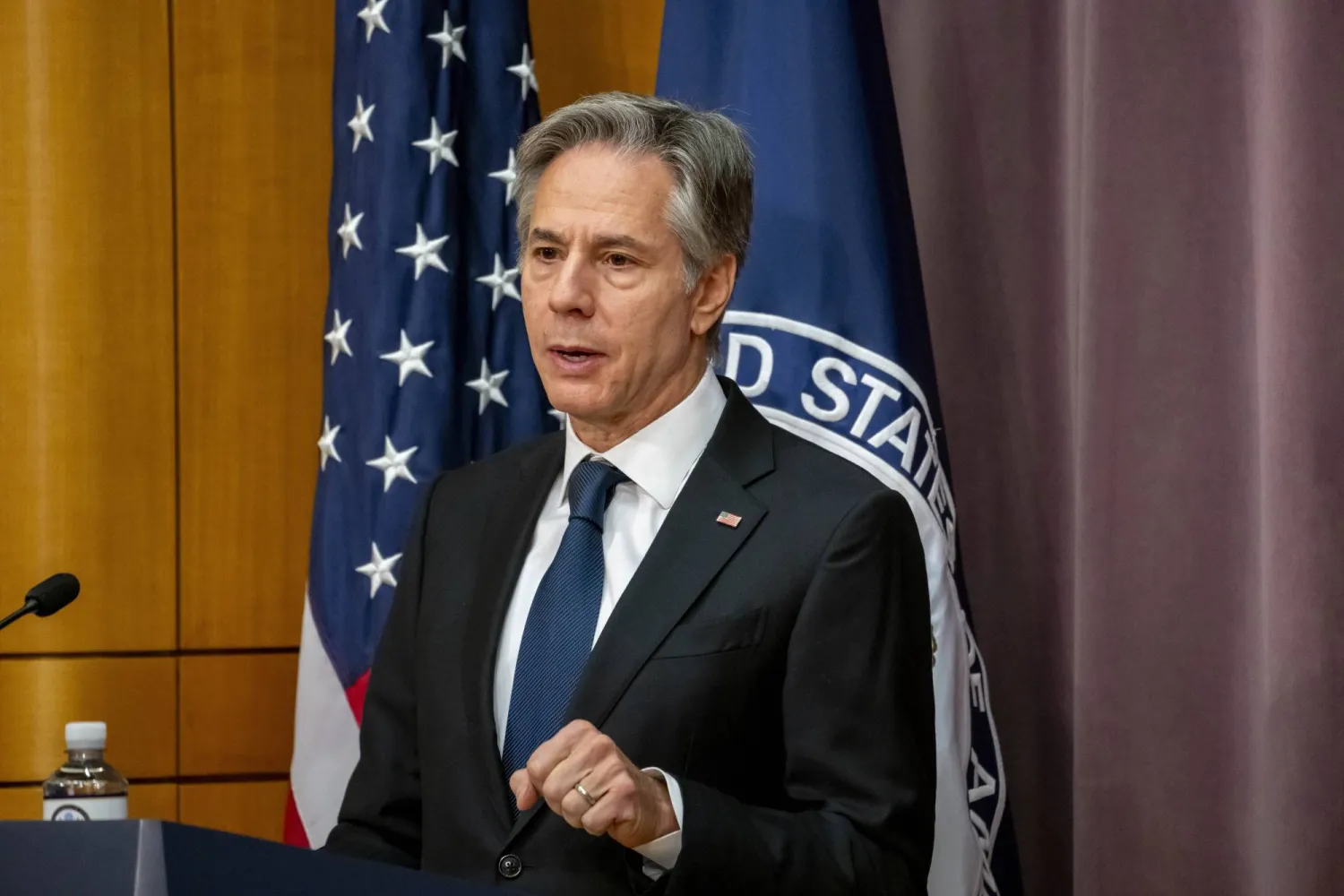 وزير الخارجية الأميركي أنتوني بلينكن (أ.ب)