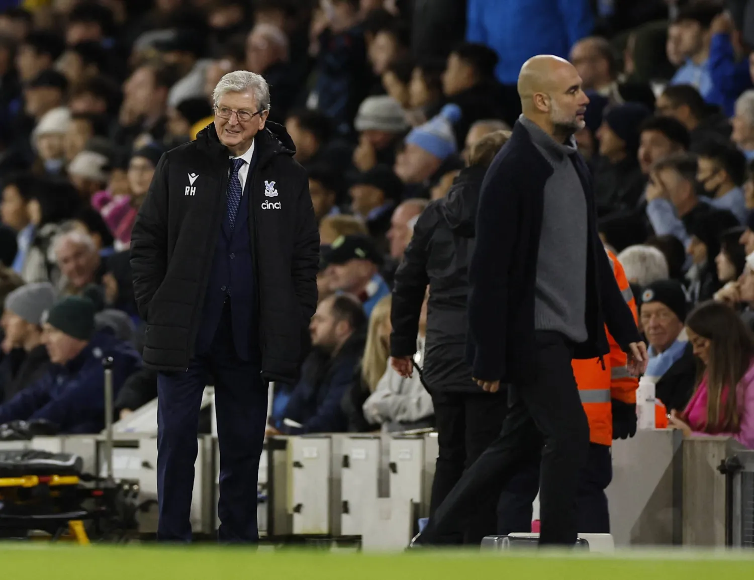 غوارديولا كان غاضباً من لاعبيه (رويترز)