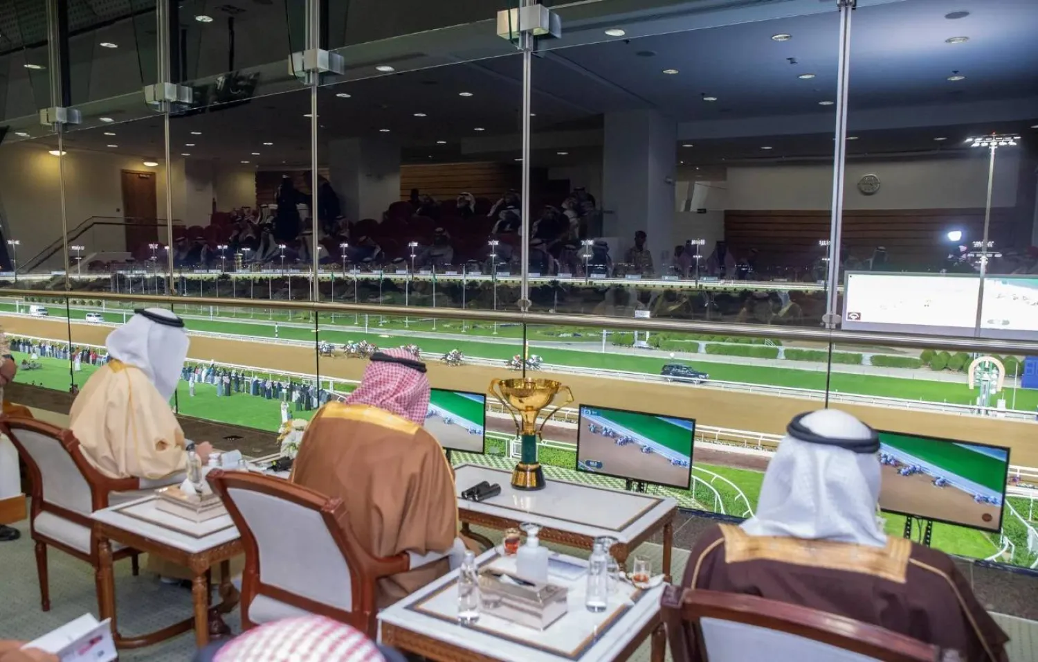 The races featured the “locally bred” horses and the internationally classified “produced and imported” open-grade race. SPA