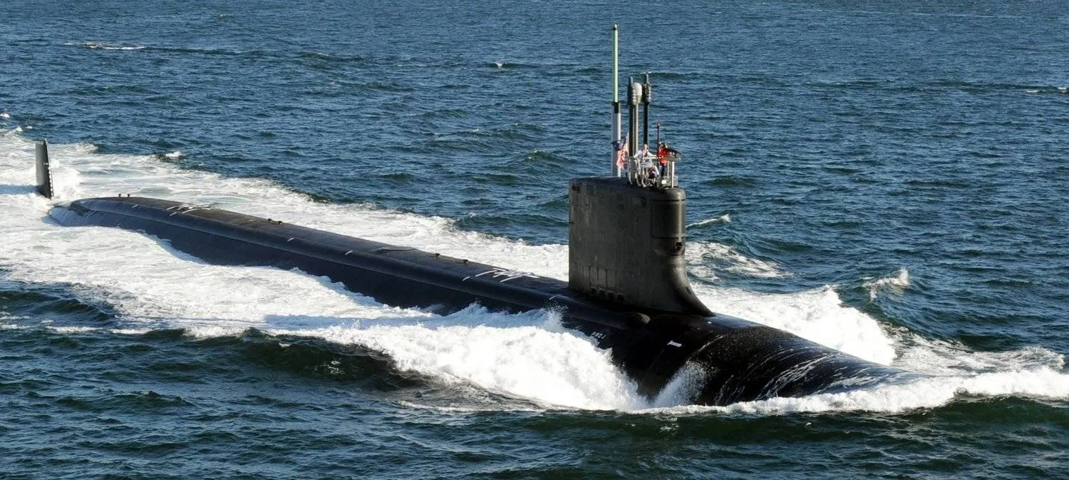 USS Missouri also known as SSN-780 - File Photo
