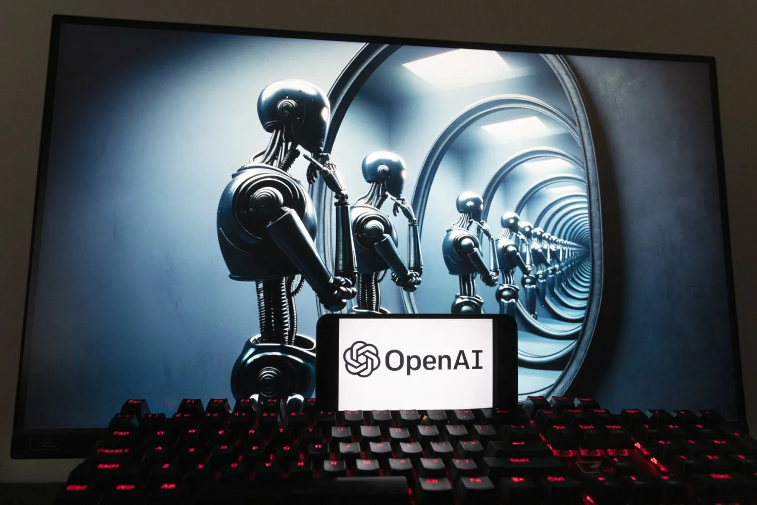 حوكمة الذكاء الاصطناعي يعود إلى الواجهة (أ ب)