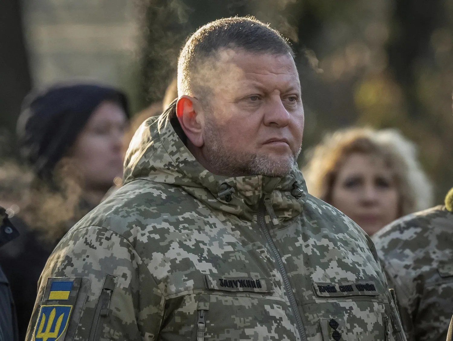 Ukrayna Genelkurmay Başkanı Valeriy Zalujnıy. (Reuters)