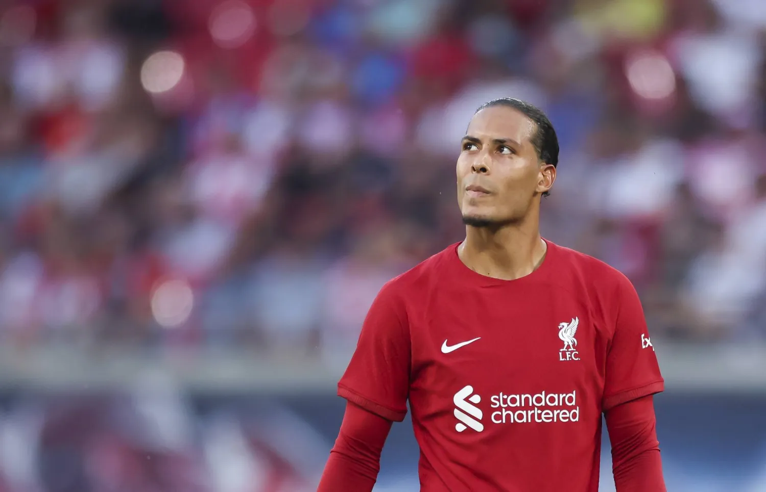 فان دايك قائد فريق ليفربول (د.ب.أ)