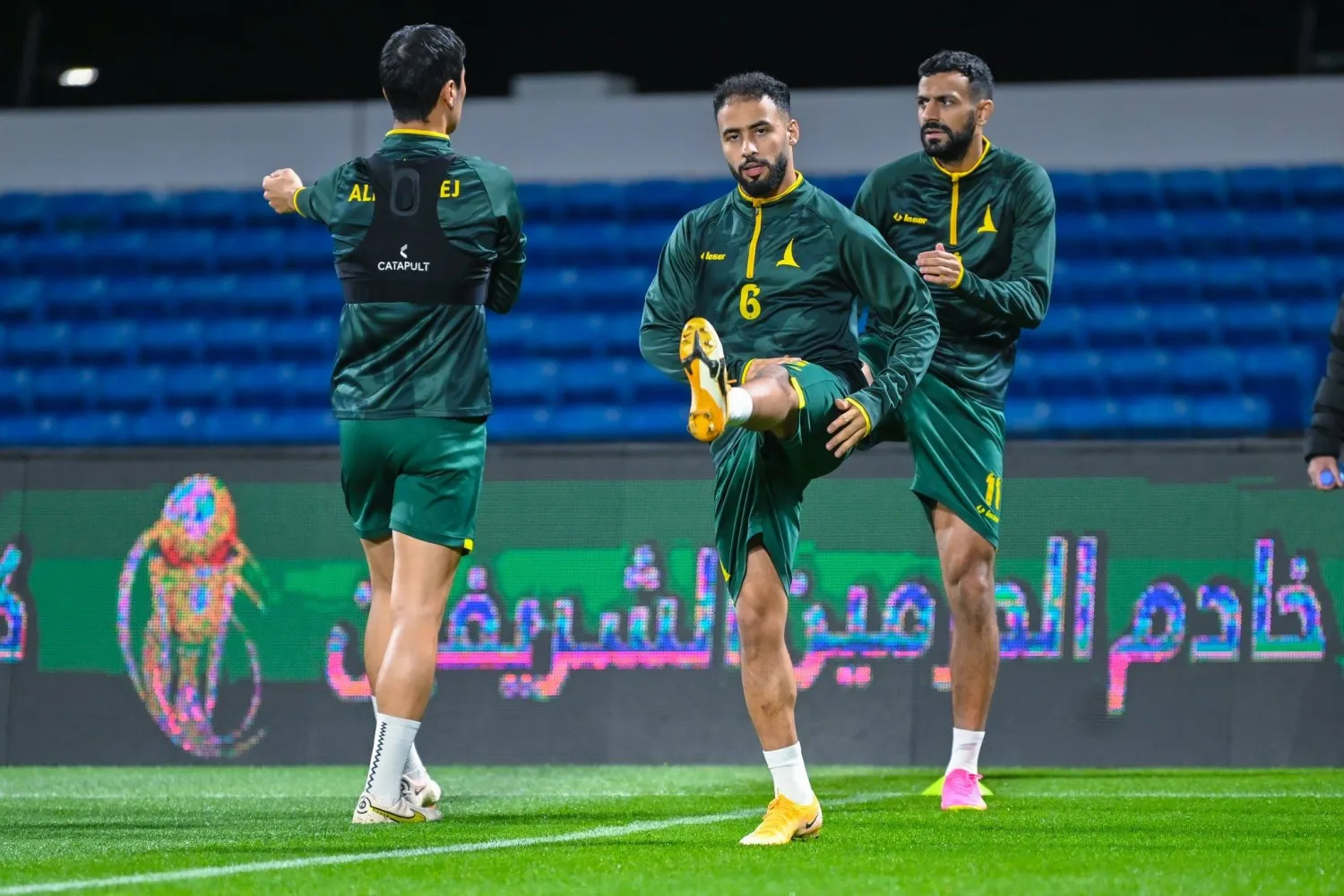 الخليج يسعى للتقدم في منافسات كأس الملك (نادي الخليج)