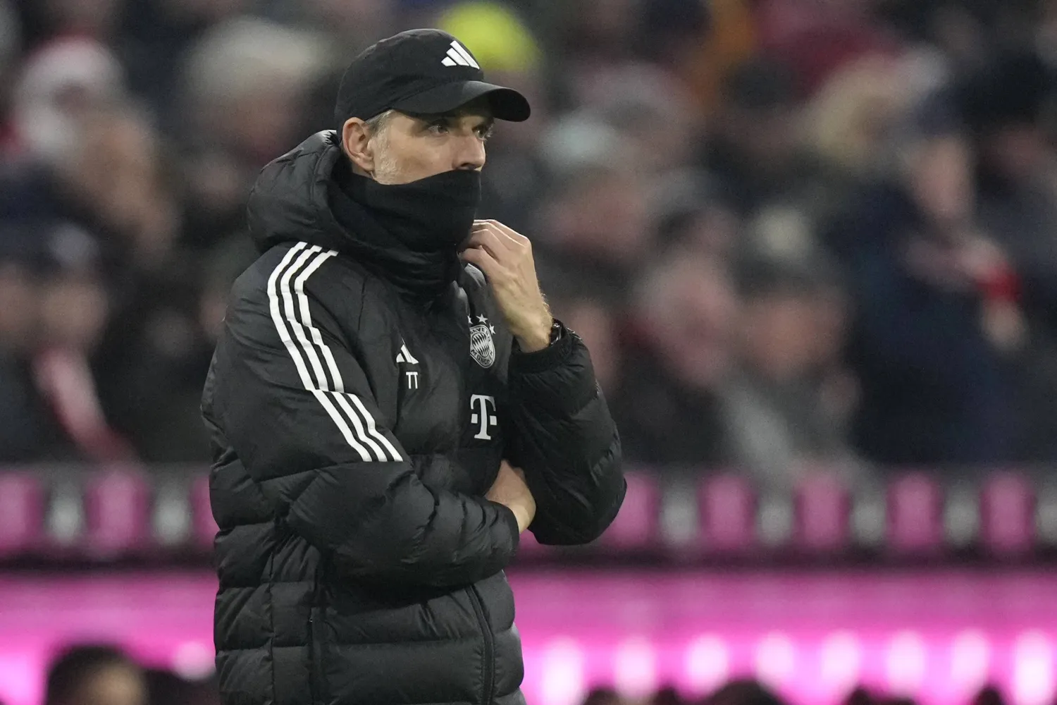 توماس توخيل مدرب بايرن ميونيخ (أ.ب)