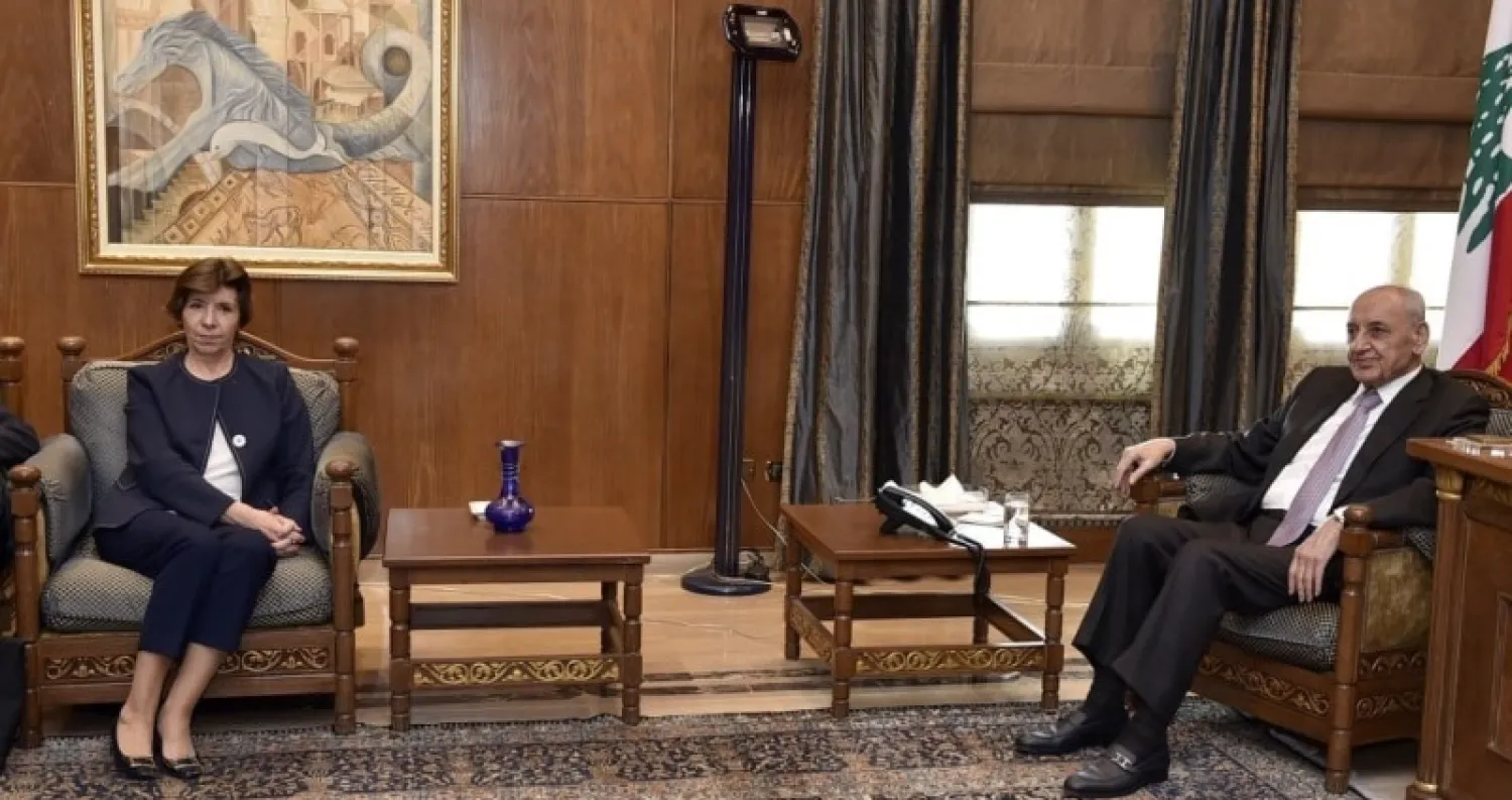 بري مستقبلاً كولونا الاثنين (الوكالة الوطنية)