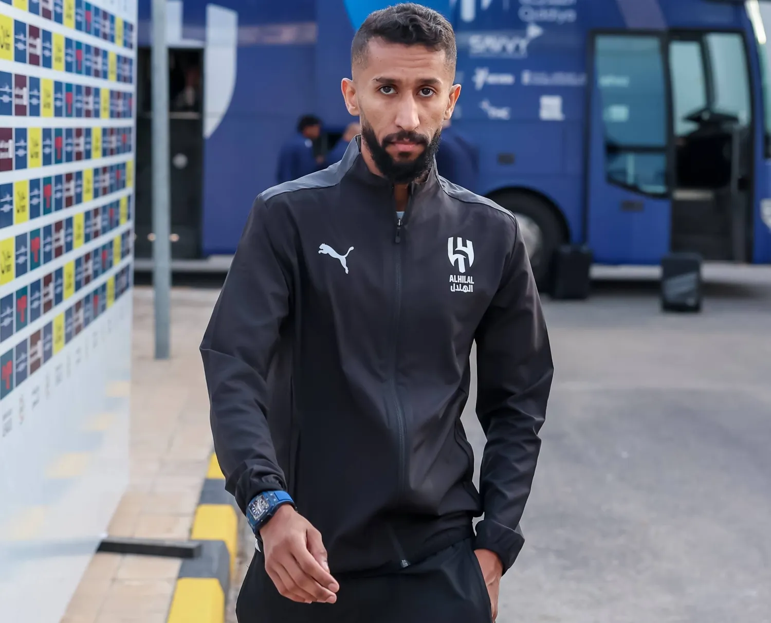 الفرج أثار امتعاض خيسوس في الآونة الأخيرة (نادي الهلال)