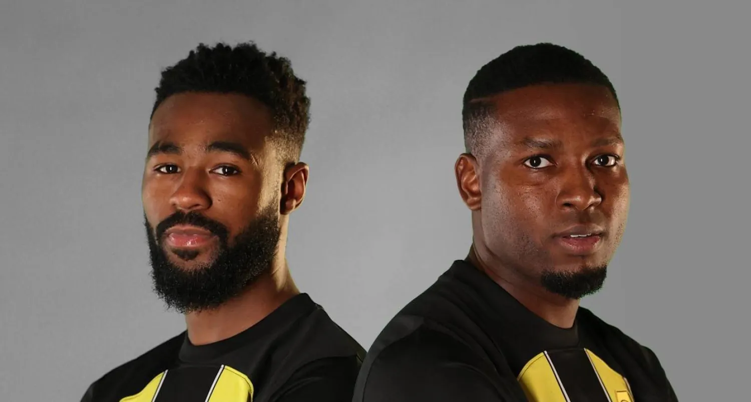 عمر هوساوي ومهند شنقيطي (نادي الاتحاد)