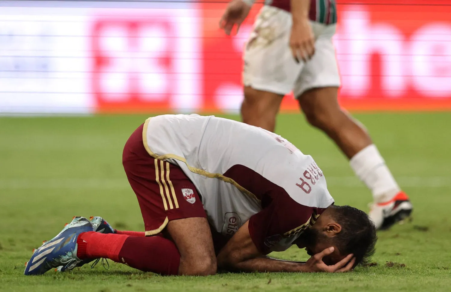 العقدة البرازيلية استمرت مع الأهلي المصري (رويترز)