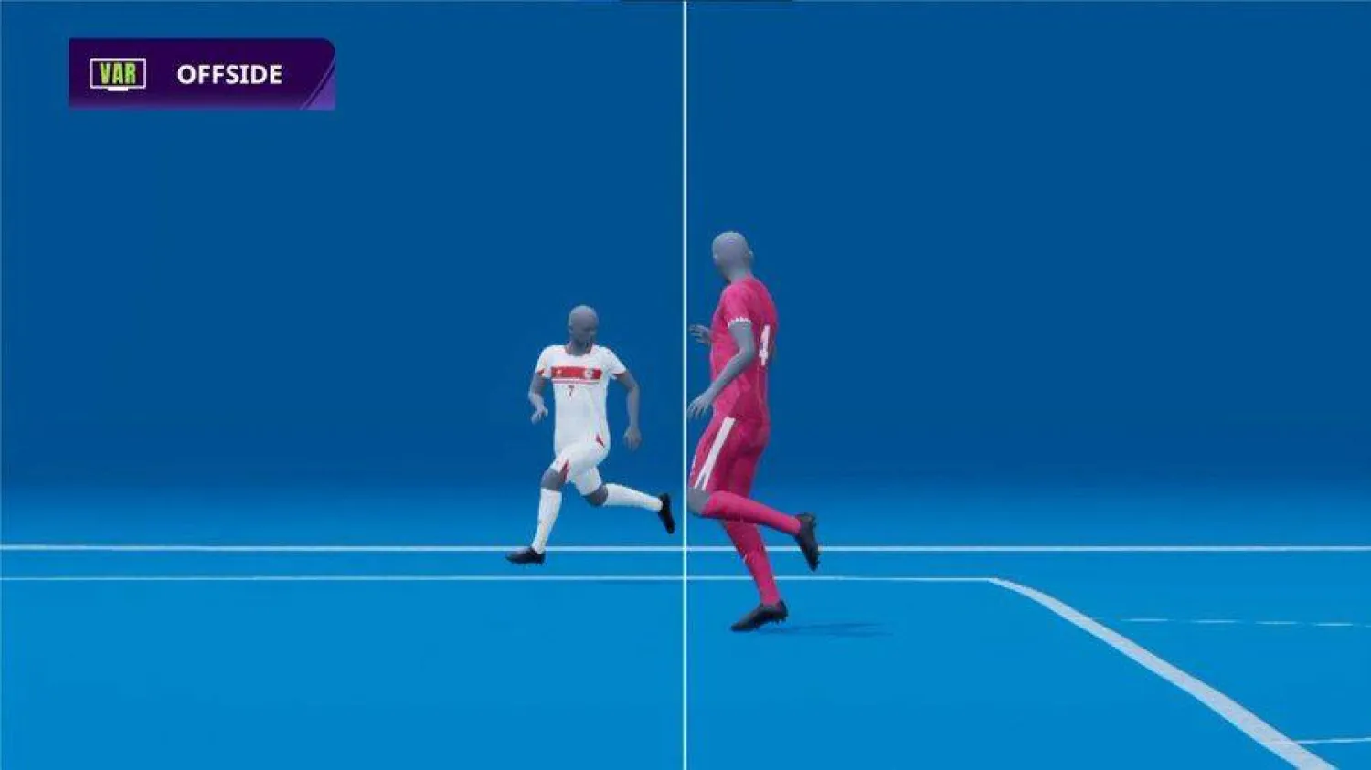 الاتحاد الآسيوي أعلن تطبيق نظام التسلل شبه الآلي في كأس أمم آسيا (الاتحاد الآسيوي)