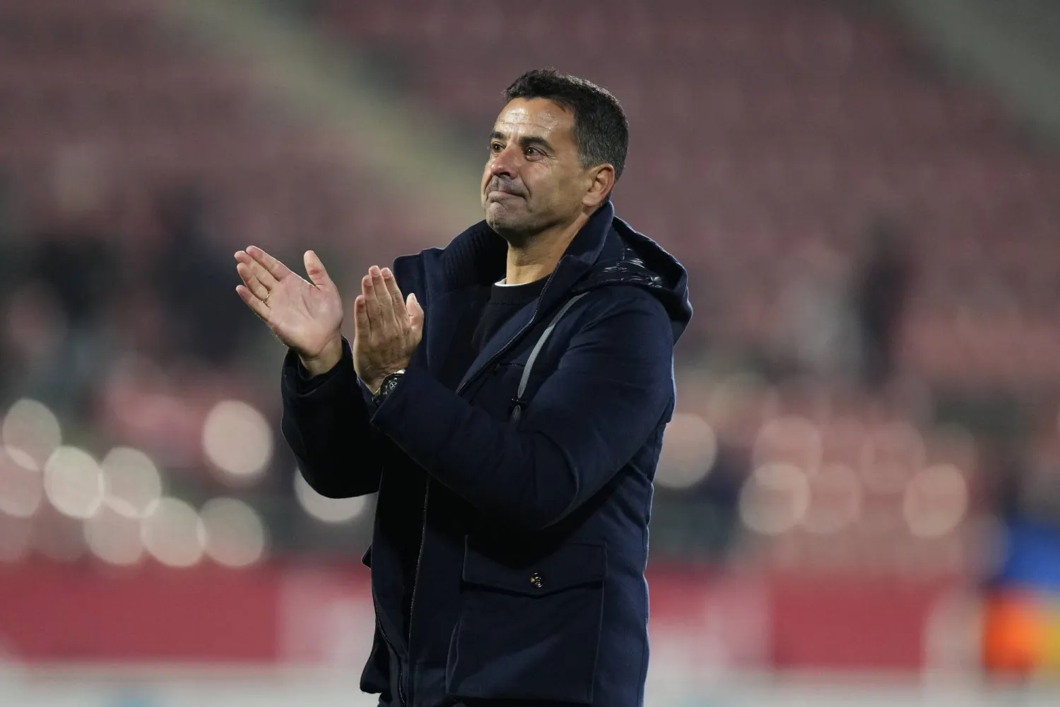 ميشال قال إن الفريق في حالة جيدة وقدموا أداء رائعاً (إ.ب.أ)