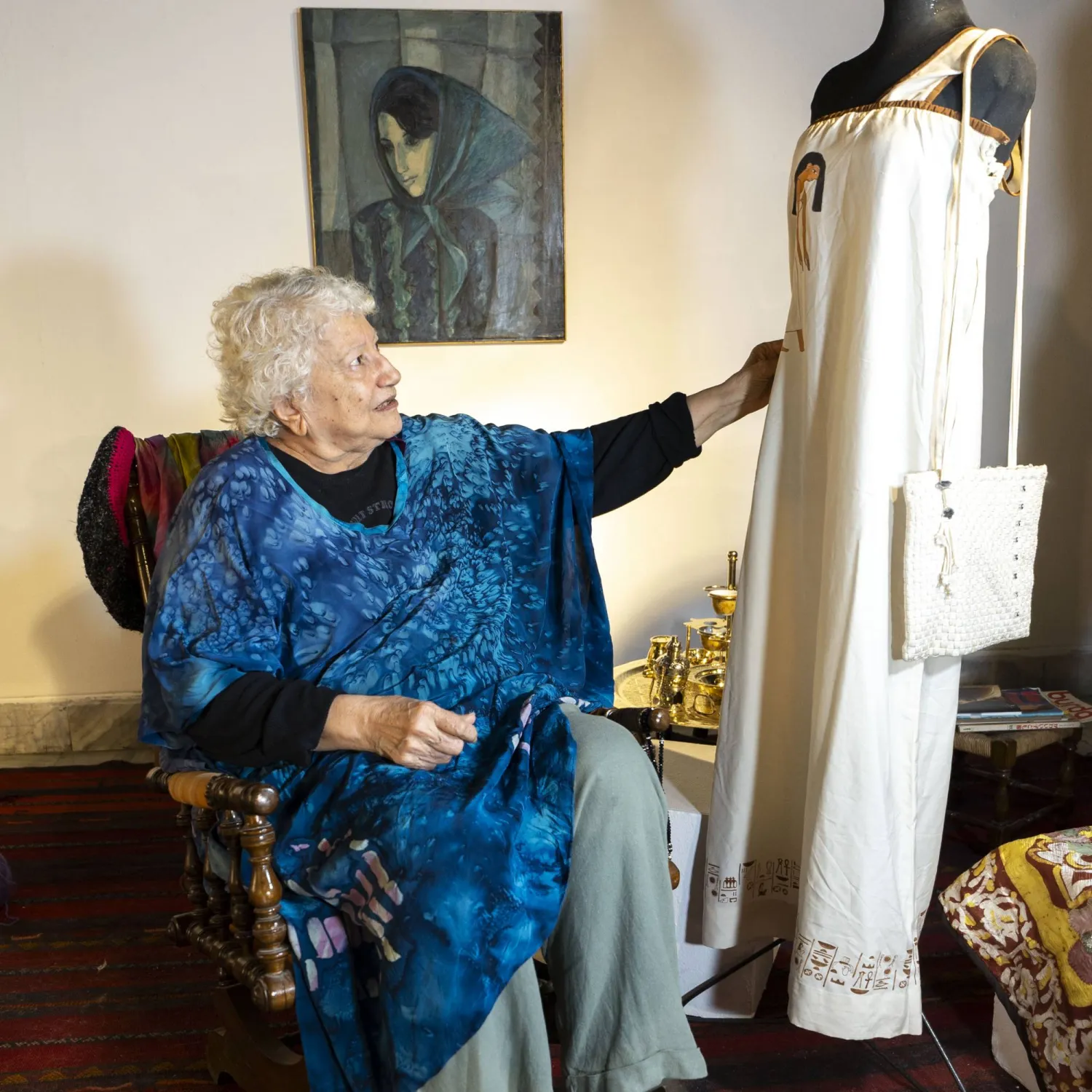 الفنانة المصرية إكرام عمر