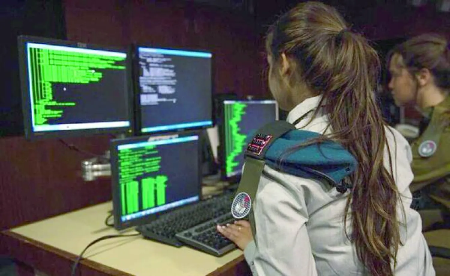 قسم السايبر في الجيش الإسرائيلي (الناطق باسم الجيش)