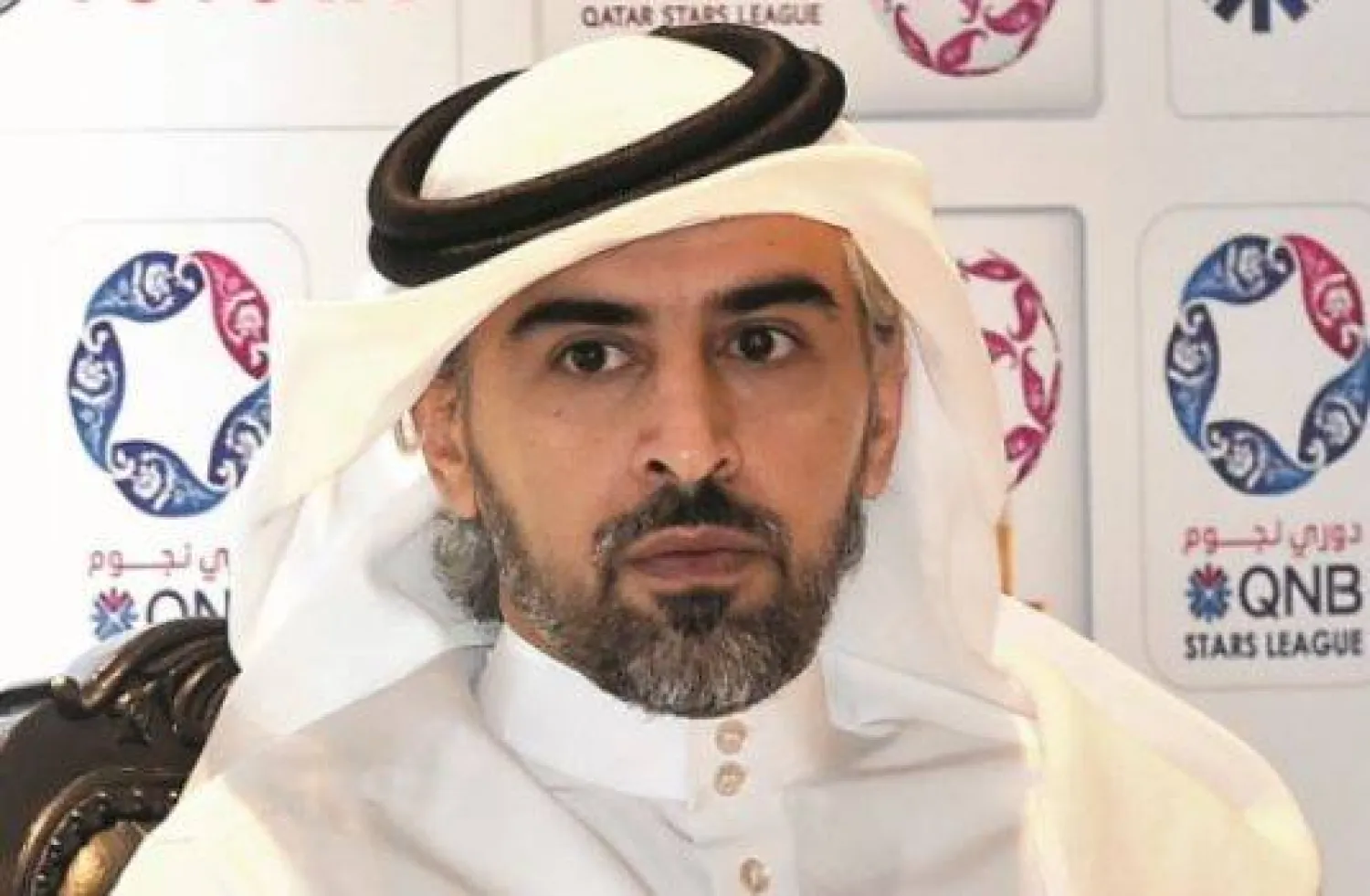 ربيعة الكواري المدير التنفيذي للاتصال والتسويق في اللجنة المحلية المنظمة لـ«كأس آسيا»... (إكس)