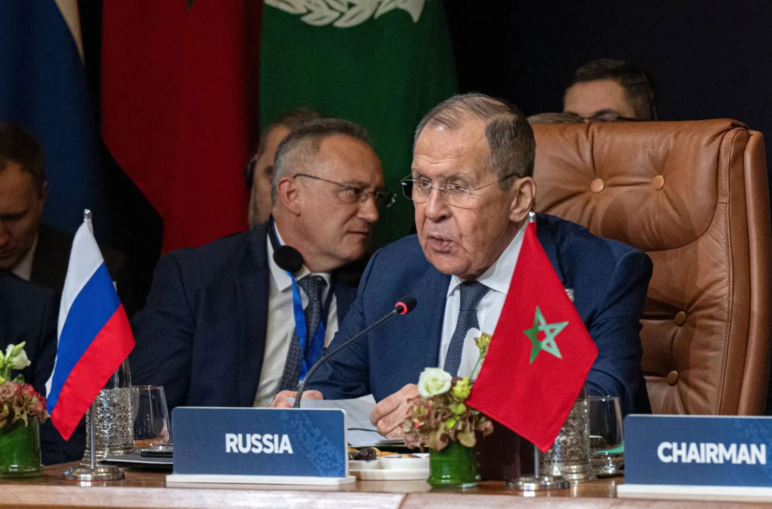 وزير الخارجية الروسي سيرغي لافروف يصل مساء اليوم إلى تونس قادماً من المغرب في زيارة تمتد ليومين (إ.ب.أ)