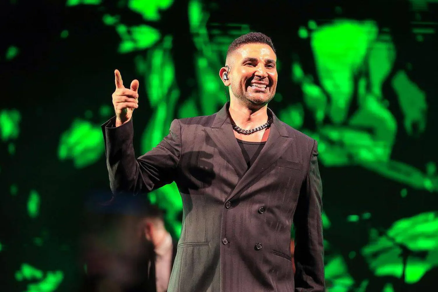 أحمد سعد (حسابه على إنستغرام)