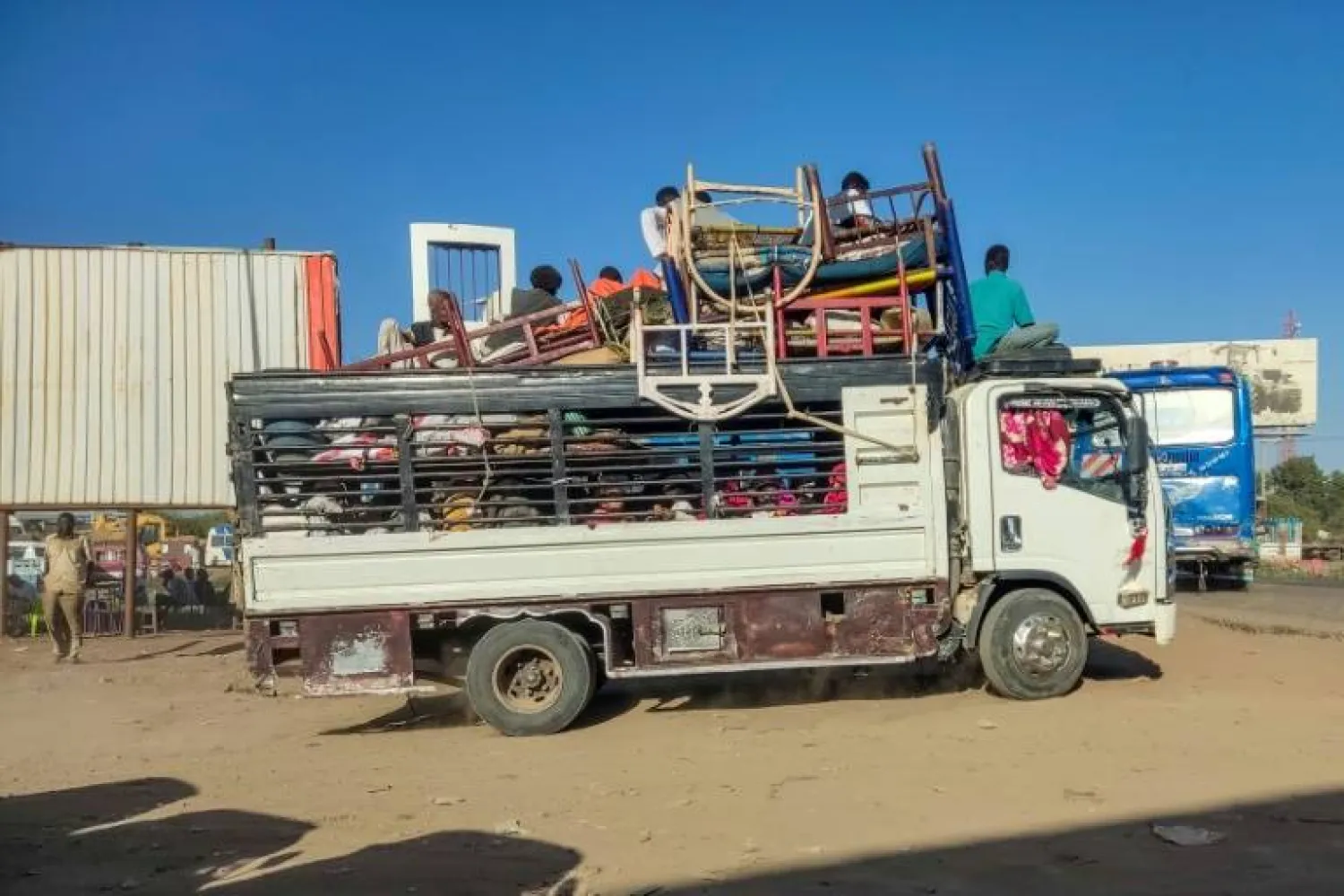 Over half a million people had sought shelter in Al-Jazirah state - AFP