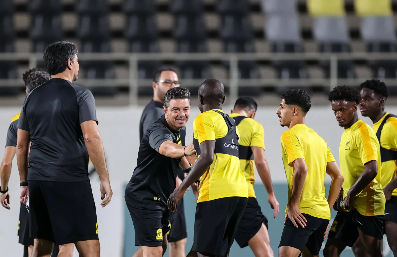 يواصل الاتحاد اللعب في الشرائع (نادي الاتحاد)