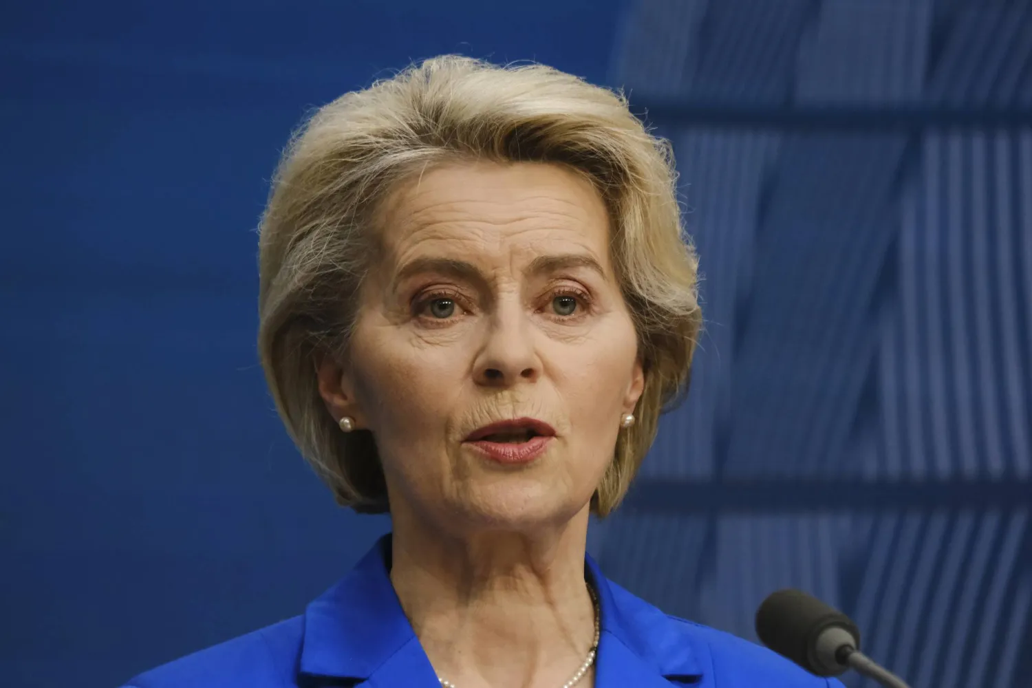 رئيسة «المفوضية الأوروبية» أورسولا فون دير لاين (د.ب.أ)