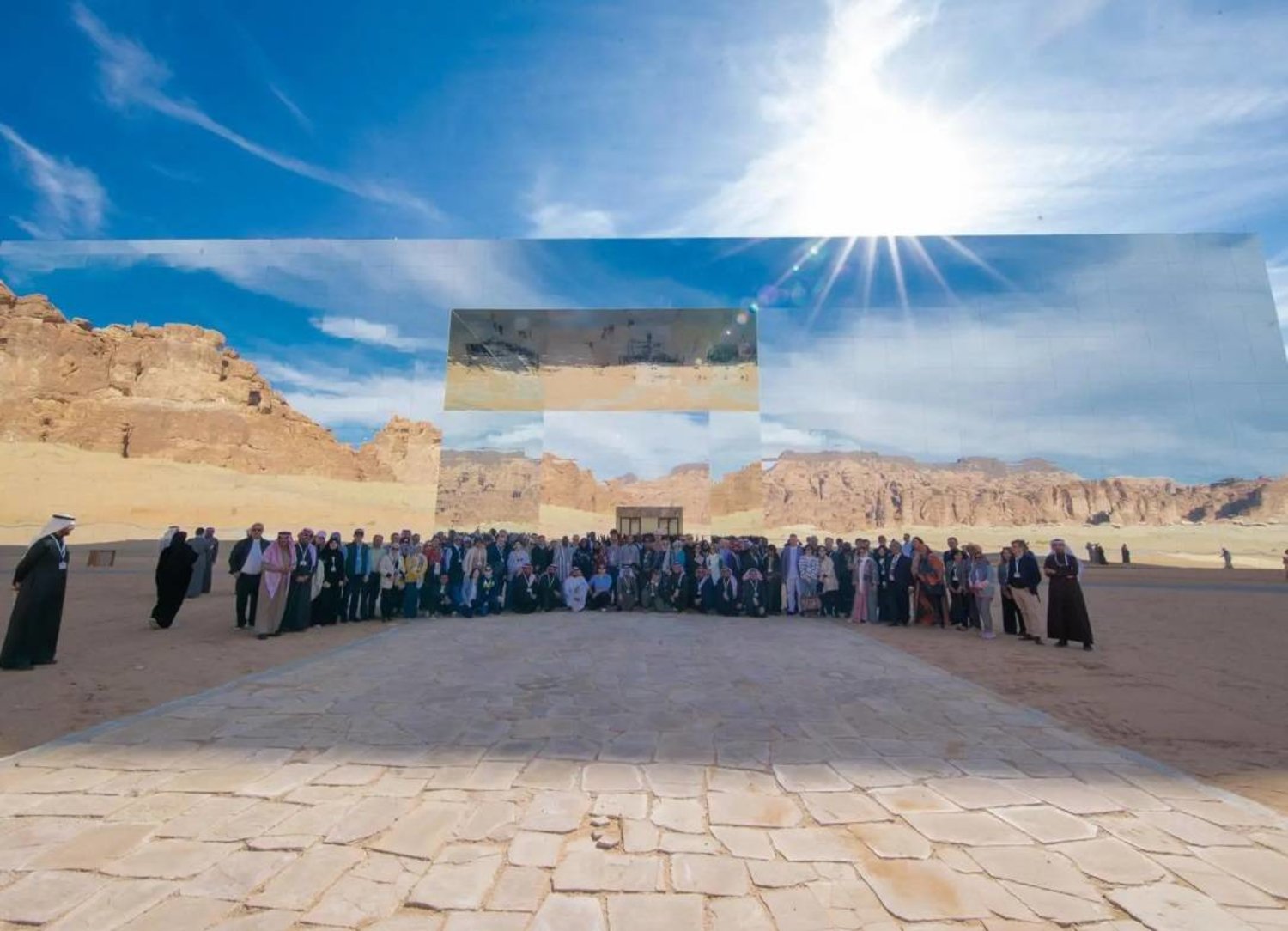 Alula Oper Diplomats Explore Saudi Arabia’s AlUla and its Archaeological Sites