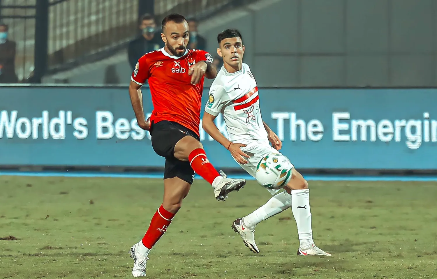 جانب من مواجهات الدوري المصري (الشرق الأوسط)