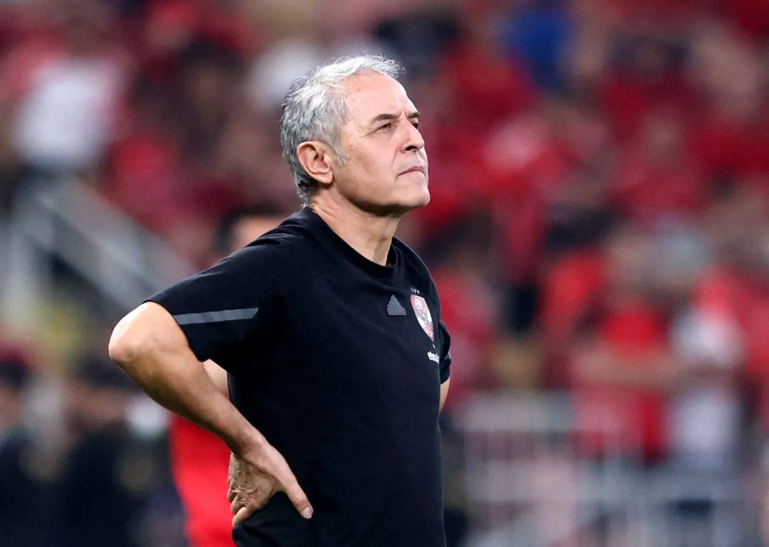 مارسيل كولر مدرب الأهلي المصري (رويترز)