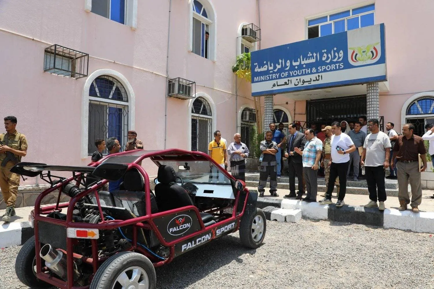 Yemen’s Youth and Sports Ministry operates under challenging conditions due to war and Houthi-waged coup (Government Media)