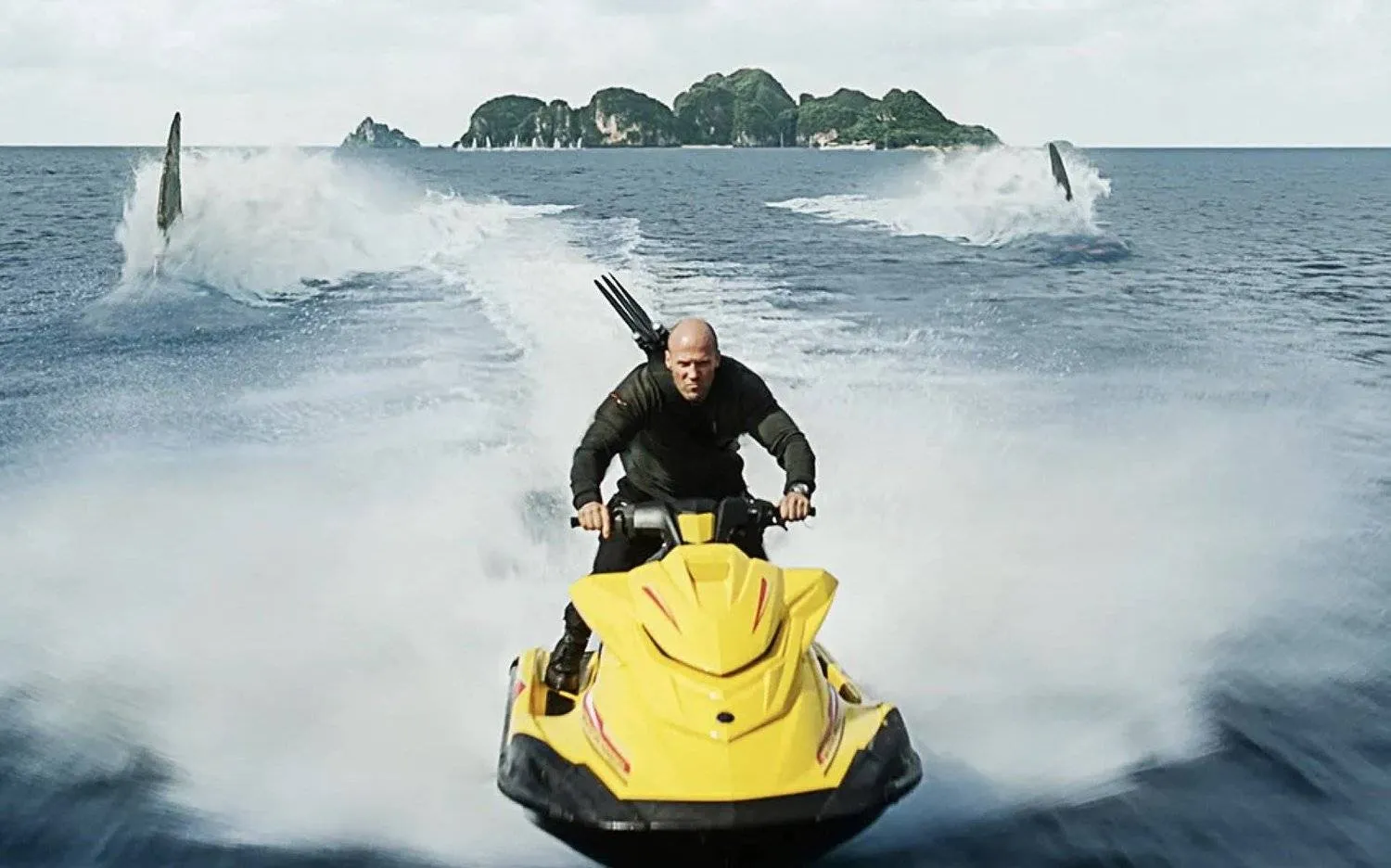 Jet Ski Meg 2- The Trench  - Warner/File Photo
