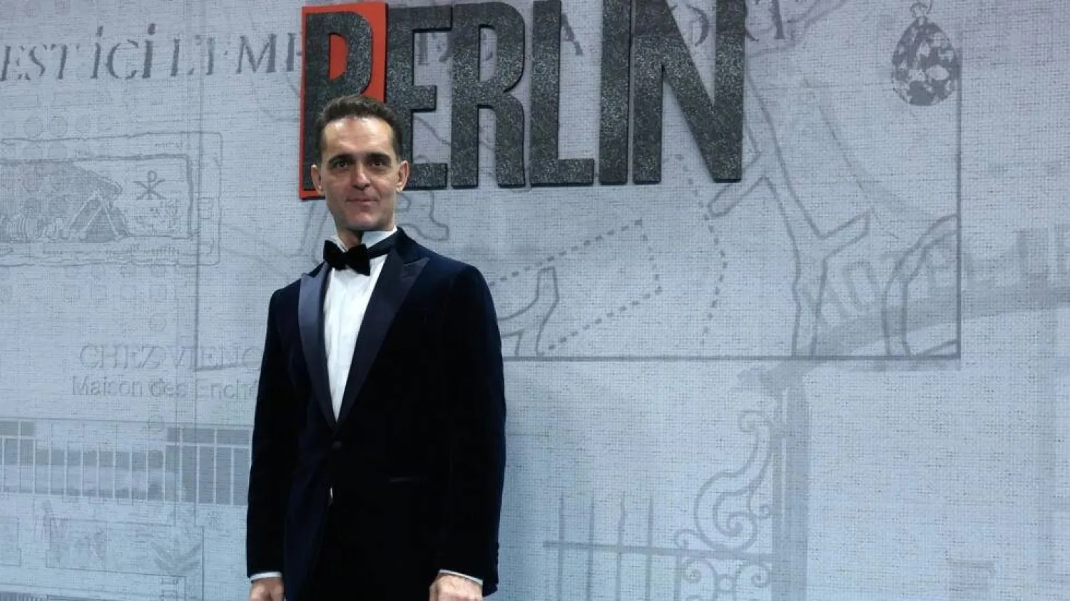 "Berline" is a prequel to the popular "Money Heist" series featuring Pedro Alonso. Thomas COEX / AFP
