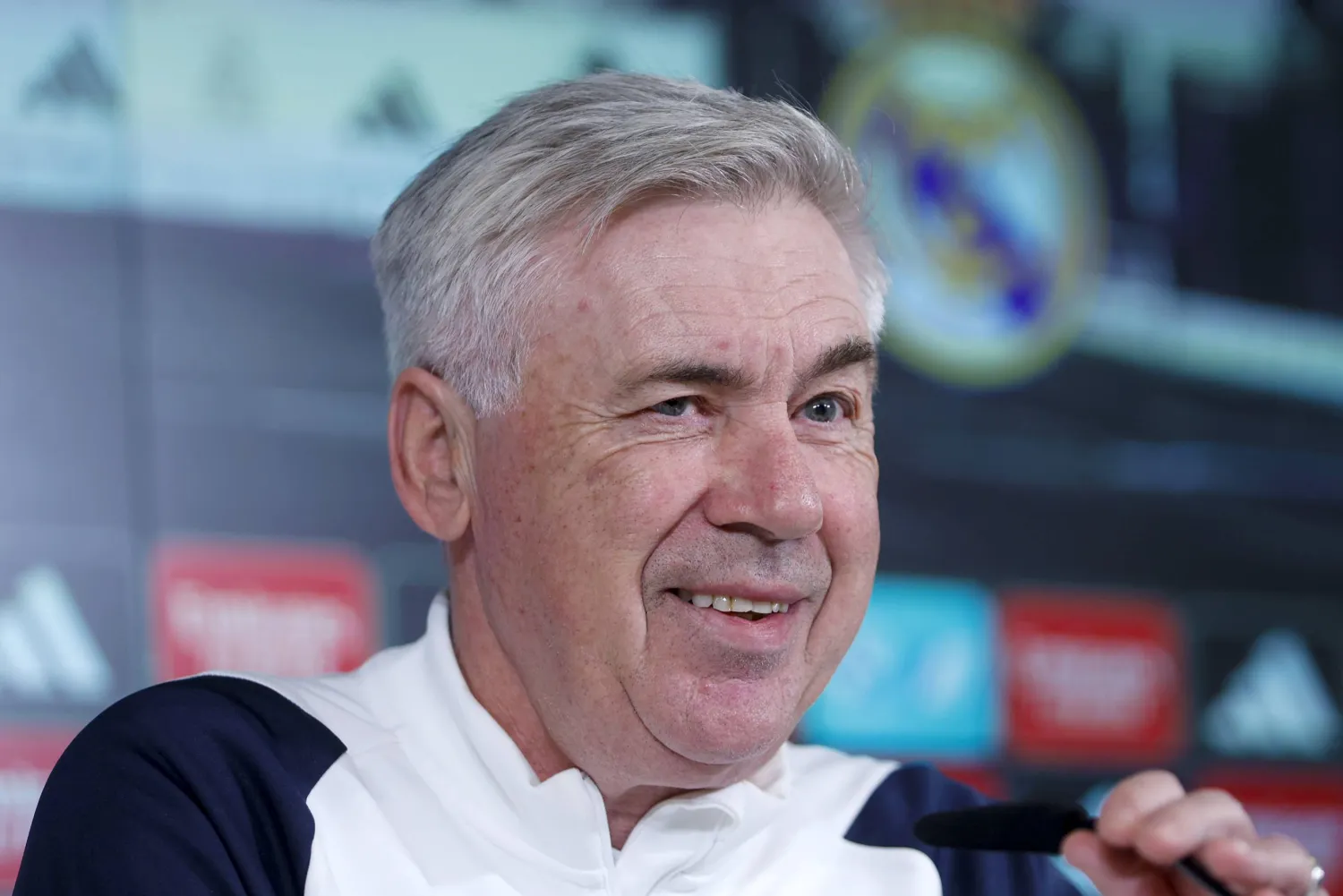 كارلو أنشيلوتي مدرب ريال مدريد (إ.ب.أ)