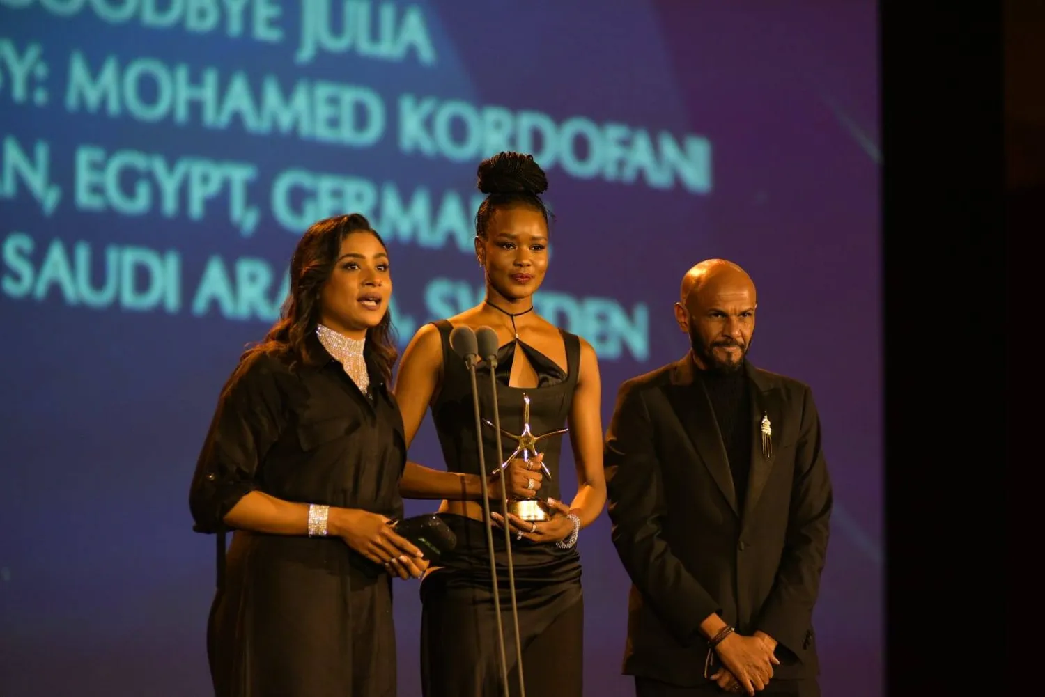 فيلم «وداعاً جوليا» يحصل على جائزة تصويت الجمهور في «الجونة» (إدارة المهرجان)