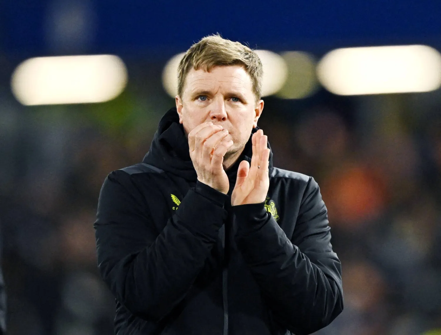 إيدي هاو مدرب نيوكاسل (رويترز)