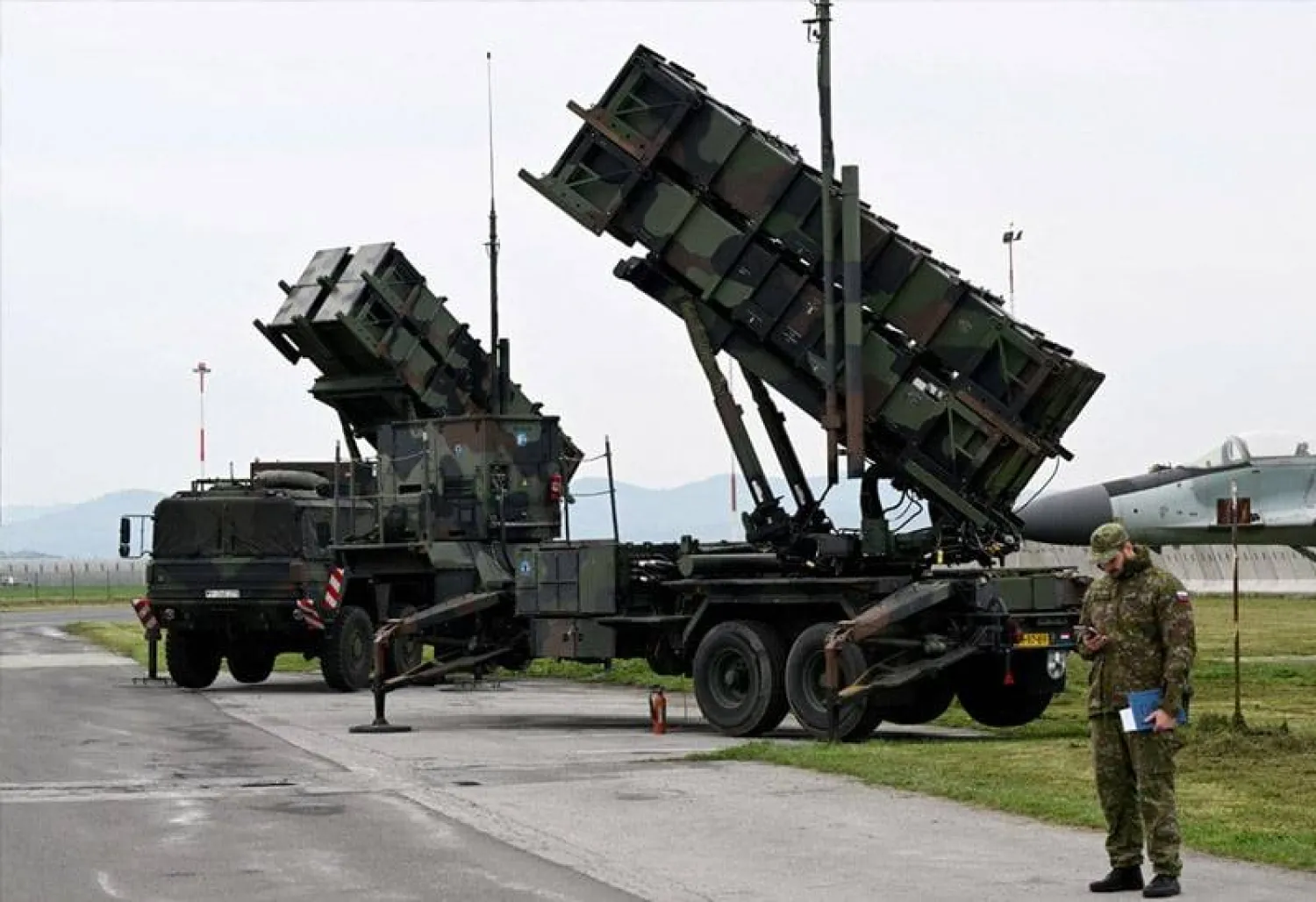 نظام الدفاع الجوي بعيد المدى باتريوت (رويترز)

