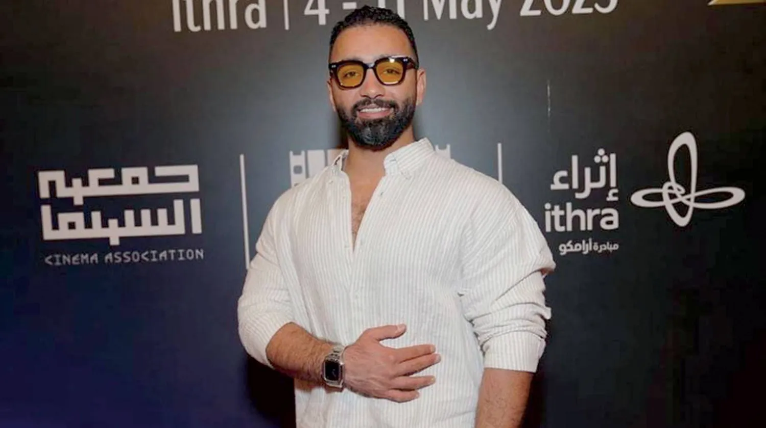  يحضر لفيلم جديد يصور بين السعودية وروسيا (حسابه على إنستغرام)