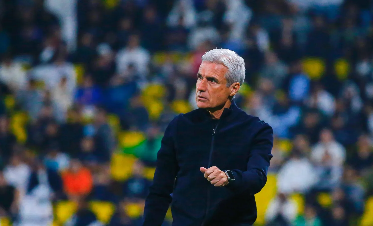 كاسترو خلال مواجهة الاتفاق (نادي النصر) 