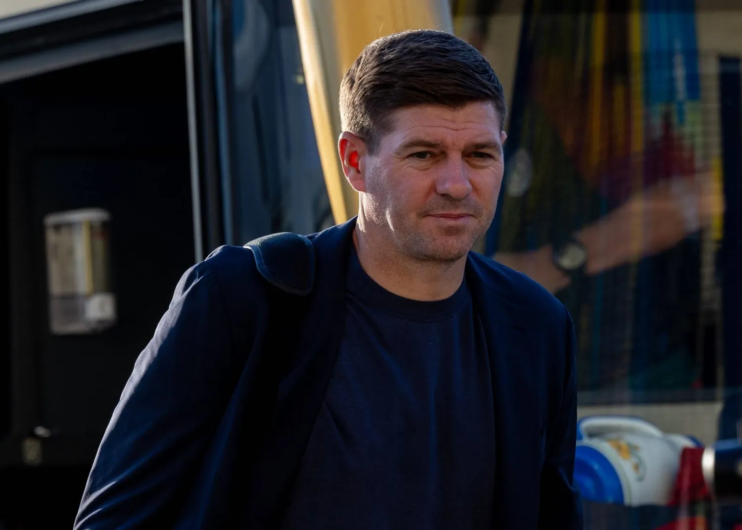 جيرارد مدرب فريق الاتفاق (الدوري السعودي)