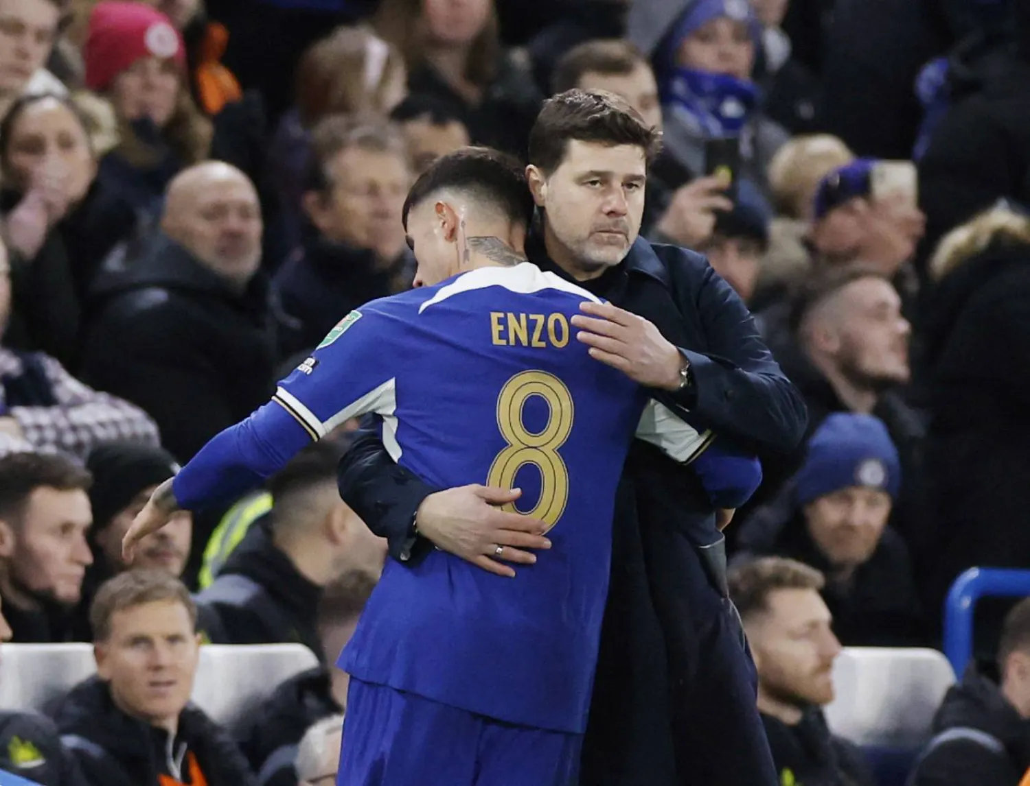 فرنانديز لن يشارك مع تشيلسي الأحد (رويترز)